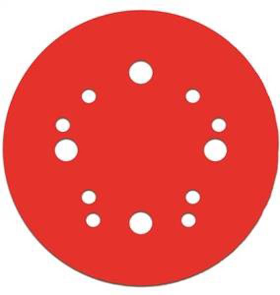 Diablo DCD050220H04G Ultra Fine Sandpaper 5 Inch 220 Grit Ceramic Abrasive 12 Hole 4 Pack