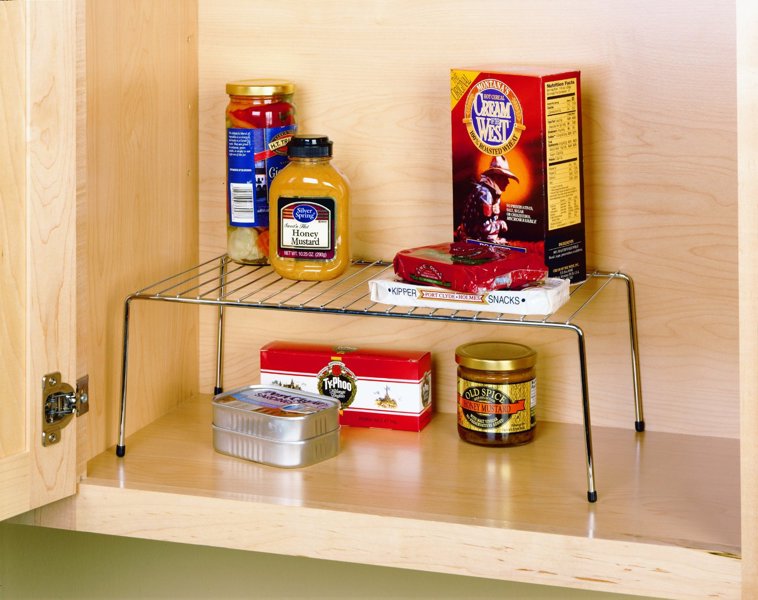ClosetMaid 5345600 Large Shelf 5.7X16.3X8.4 In Chrome