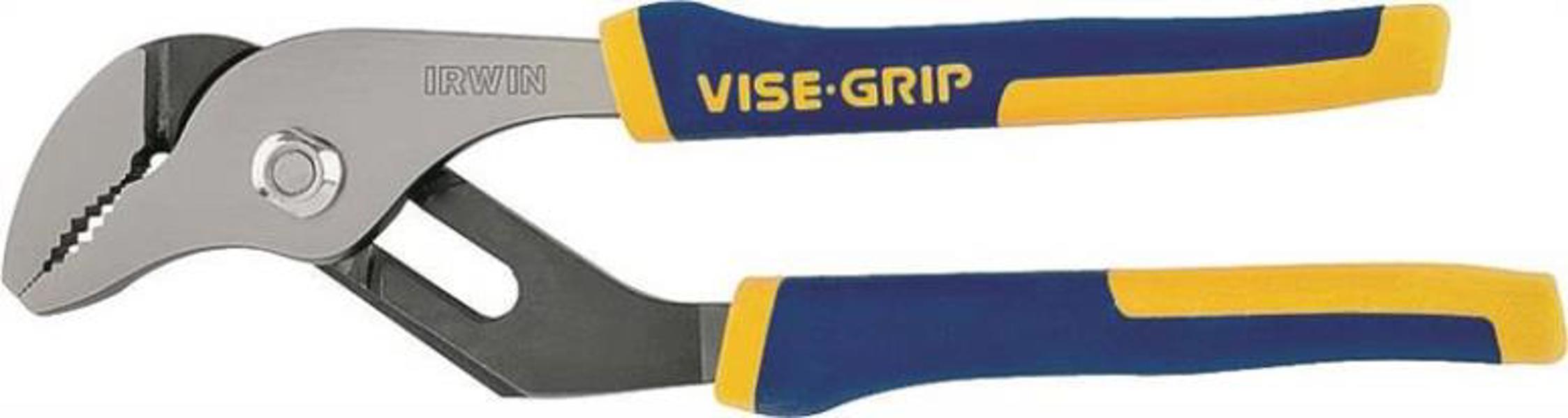 IRWIN INDUSTRIAL 2078508 Groove Joint Pliers 1-1/2 In Overall Length 1/2 In Tip V Jaw