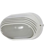 60 522 Bulkhead Light 1LT Oval Hooded