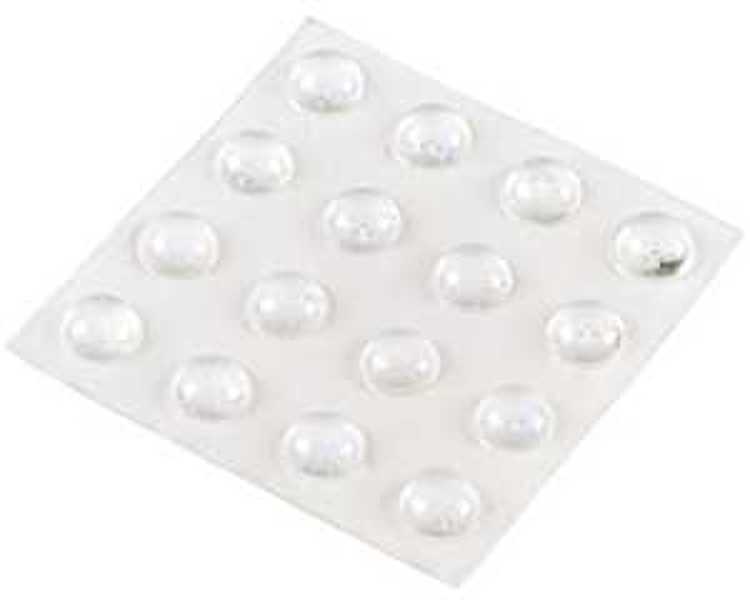 Shepherd Hardware 9964 Self-Adhesive Furniture Pad 3/8 Inch Clear Vinyl