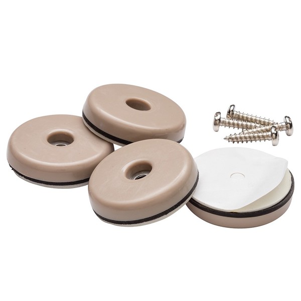 Shepherd Hardware 9455 Slide Guide 1-1/2 Inch Beige