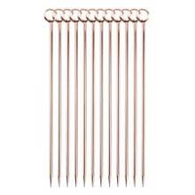 M37031CP Ring Top Cocktail Pick Set 4.25 In