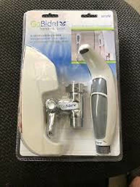 DANCO 2012W Handheld Bidet White