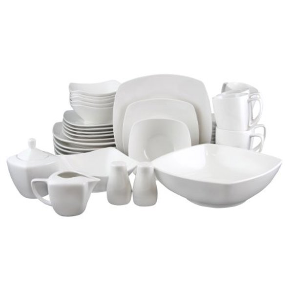 Gibson Overseas Inc 110999.39 39 Piece Dinnerware Set Zen Buffetware