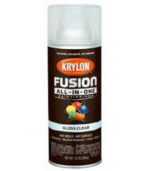KRYLON K02705007 Clear Gloss Spray Paint 12 Oz