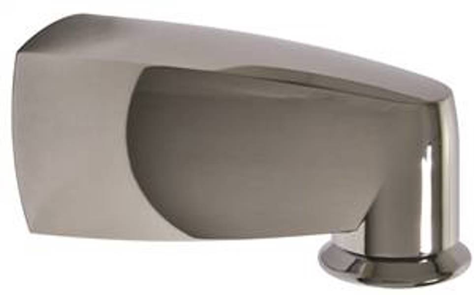 DANCO 10766 Bathtub Spout 6 In Metal Chrome Plates Chrome