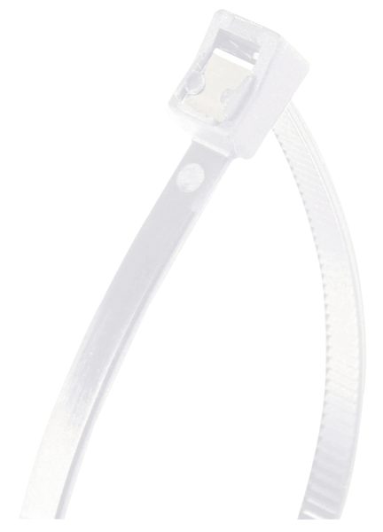GB-Gardner Bender 45-314SC Double Locking Cable Tie 4 In Nylon Natural