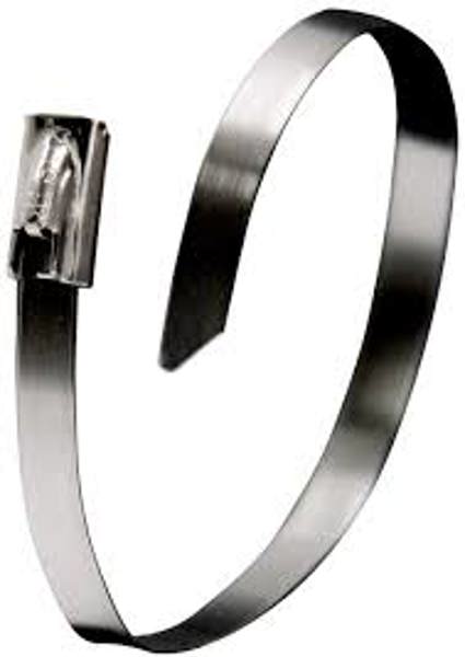 GB-Gardner Bender 45-312SS Cable Tie 11 In Silver Stainless Steel