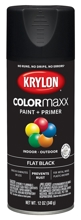 K05546007 12 Oz Black Spray Paint
