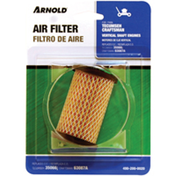 ARNOLD CORP J02035 Air Filter Paper for Lawn Mower
