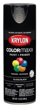 K05505007 12 Oz Black Spray Paint