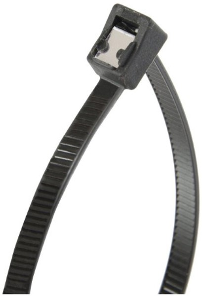 GB-Gardner Bender 45-314UVBSC Cable Tie 4 In Nylon Double Locks Black