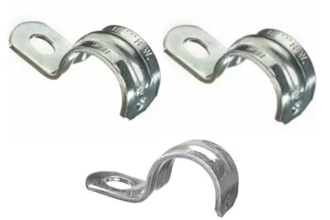 61112B Rigid 1 Hole Strap