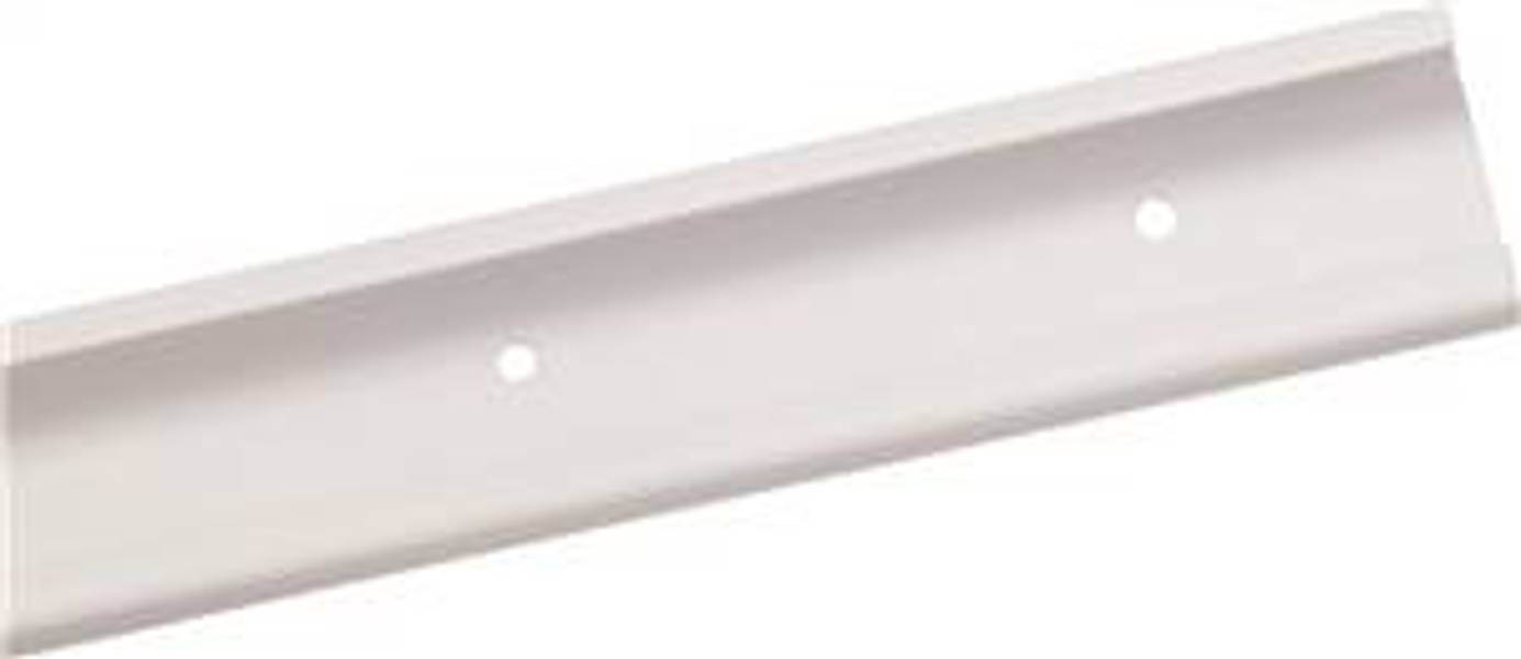 ClosetMaid 2836 Shelf Hang Track 80x2 In Steel White
