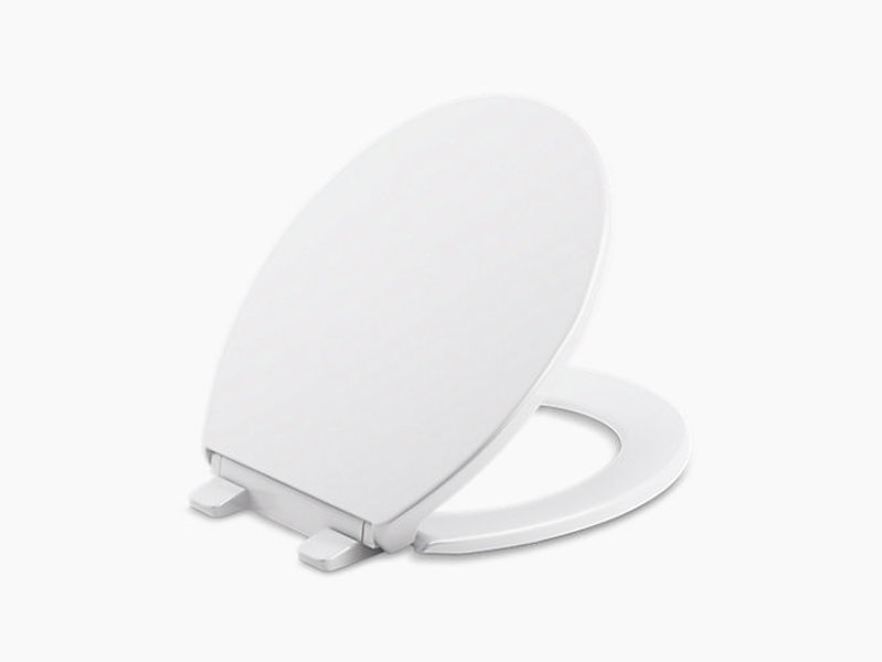 Kohler 20111-0 Round Toilet Seat White
