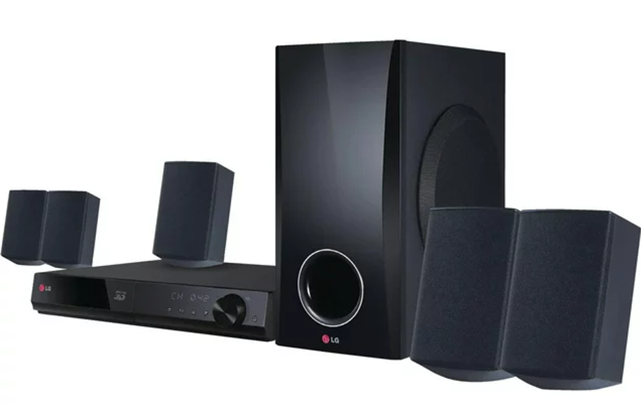 LG BH5140S Home Theater System 5.1 Ch 500 Watts Smart Blu Ray