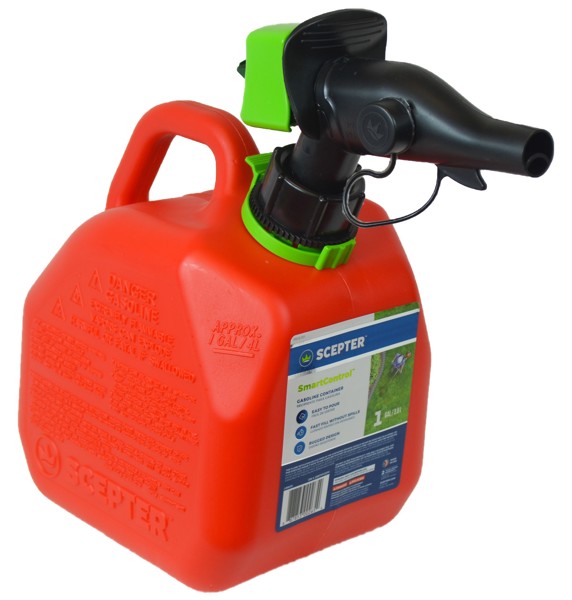 Scepter Corporation FR1G101 Gas Can 1 Gal Red
