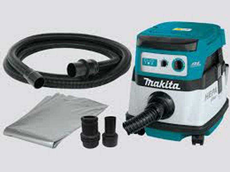 Makita Tools DVC863LRT2 Vacuum 18V X 2 HEPA