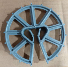 WHEEL Plastic Rebar Wheel