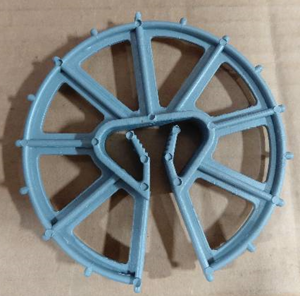Boise Cascade WHEEL Plastic Rebar Wheel