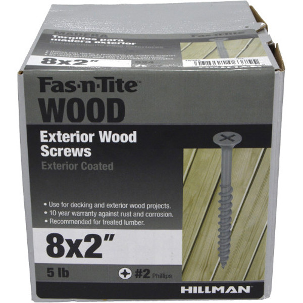 5LB-EXT Hillman Group 48385 5 Lb 10 Year Wood