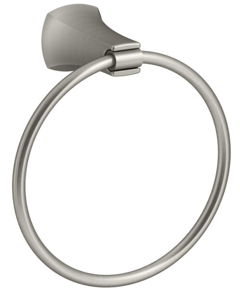 Kohler R26114-BN Rubicon Towel Ring Brushed Nickel