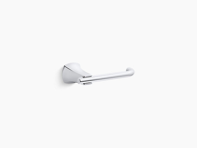 Kohler R26113-CP Rubicon Toilet Paper Holder Polished Chrome