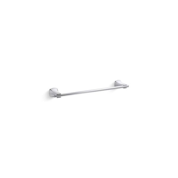 Kohler R26111-CP Towel Bar 18 In Polished Chrome