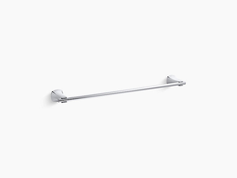 Kohler R26112-CP Towel Bar 24 In Polished Chrome