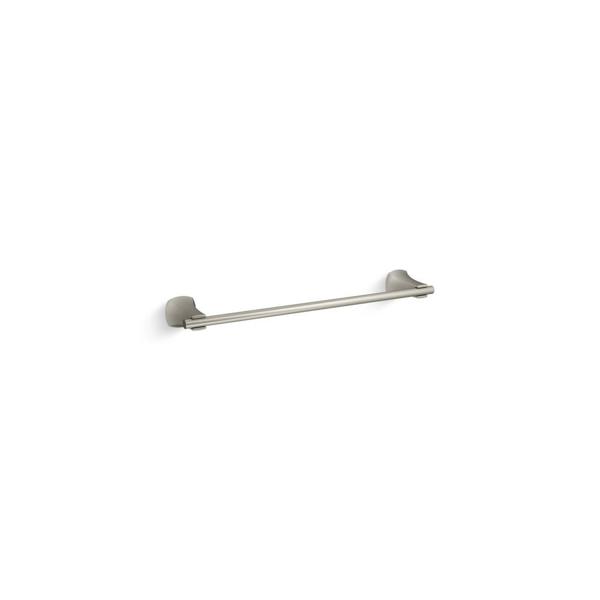Kohler R26111-BN Towel Bar 18 In Brushed Nickel