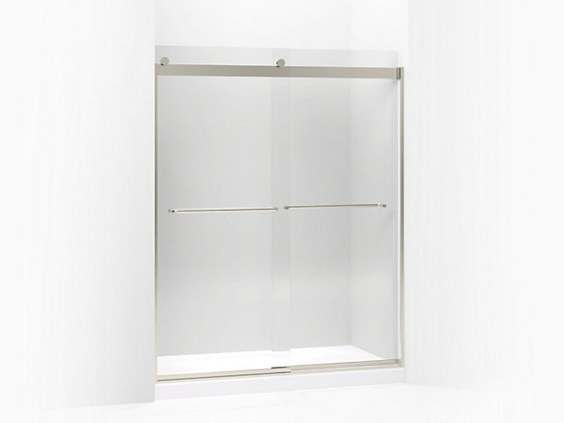 Kohler 706015-L-MX Shower Door 74 In X 59-5/8 In Brushed Nickel