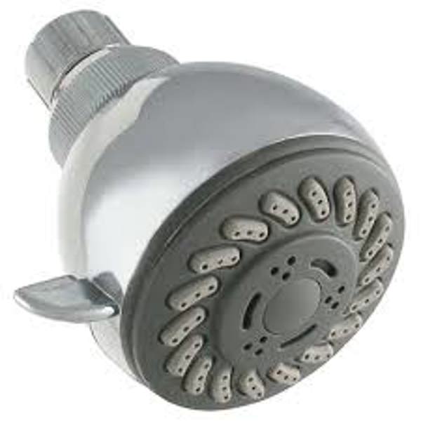 LDR Industries 520 3372CCP-WS Shower Head 3 Function Chrome