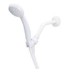 520 1135WT-WS White 1 Function Shower Head