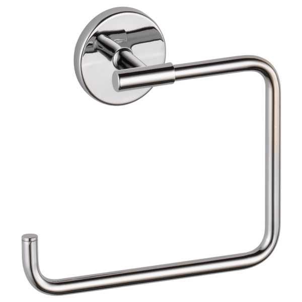 Delta Faucet 759460 Towel Ring Polished Chrome