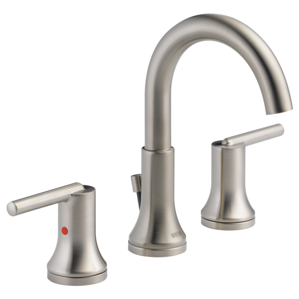 Delta Faucet 3559-SSMPU-DST Widespread Faucet Stainless Steel