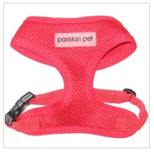 MH004L Large Red Pet Harness