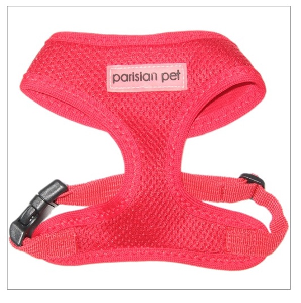 Parisian Pet MH004L Pet Harness Large Red
