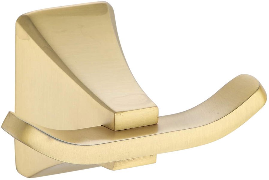 Laurey 64404 Shangri-La Robe Hook Brass