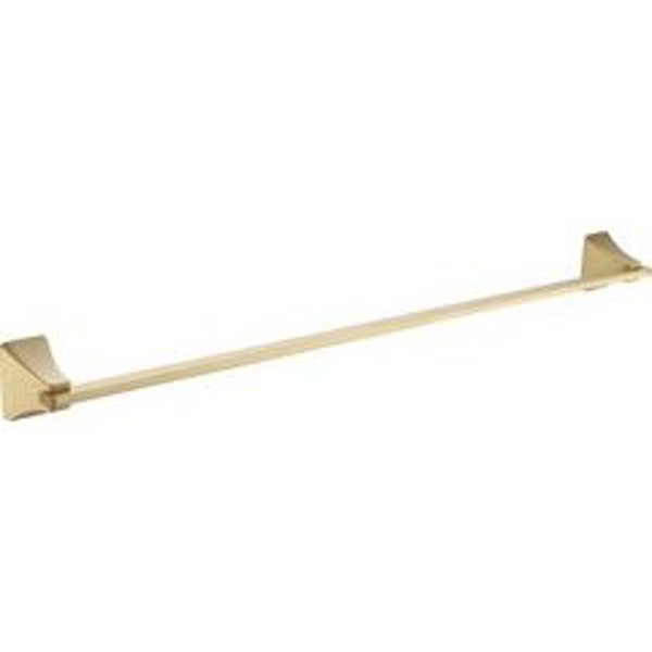 Laurey 64104 Towel Bar 18 In Satin Brass