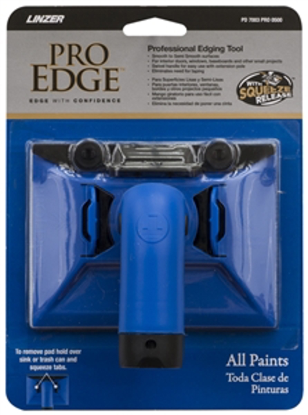Linzer Products PD7003PRO-5 Edge Painter 5 In Use With All Paints and Sheens