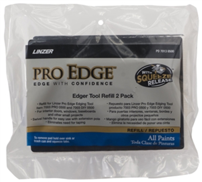 Linzer Products PD7013-5 Lightweight Pad Edge Paint Refill