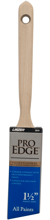 2870-1.5 Brush Paint Angle Sash 1-1/2 In