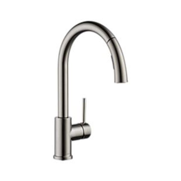 Delta Faucet 976LF-SS-IN Pull Down Kitchen Faucet Stainless Steel