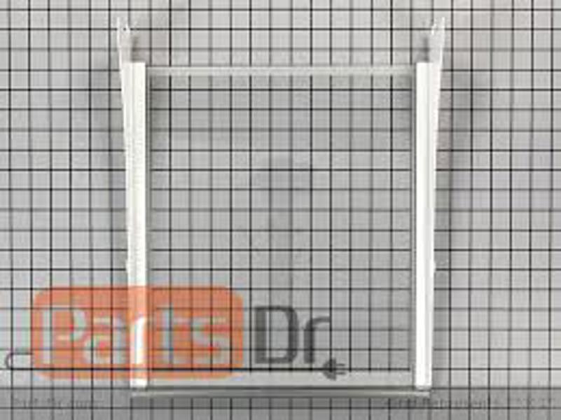Whirlpool Repair Parts WPW10739590 Shelf Glass