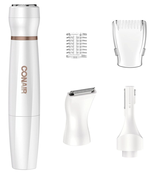 Conair LT85R / LT85N Ladies Trimmer System Satiny Smooth