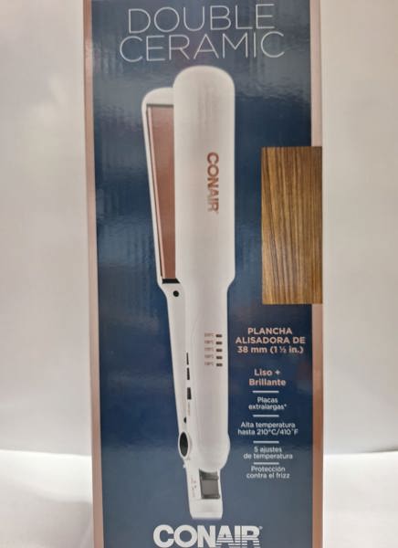 Conair CS222NAL Double Ceramic Flat Iron 1-1/2 Inch