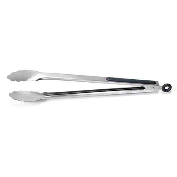 Harold Import Co 38014 Food Tong 12 In Stainless Steel with Black Handle