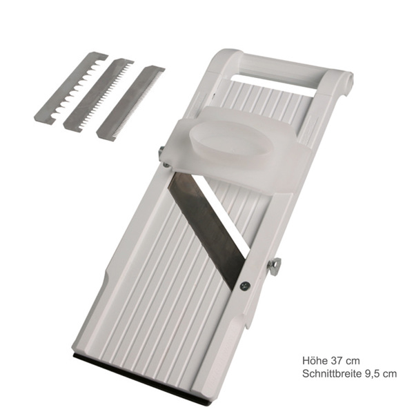 Harold Import Co BN95 Mandolin Slicer 95Mm Japanese Vegetable Cutting Surface
