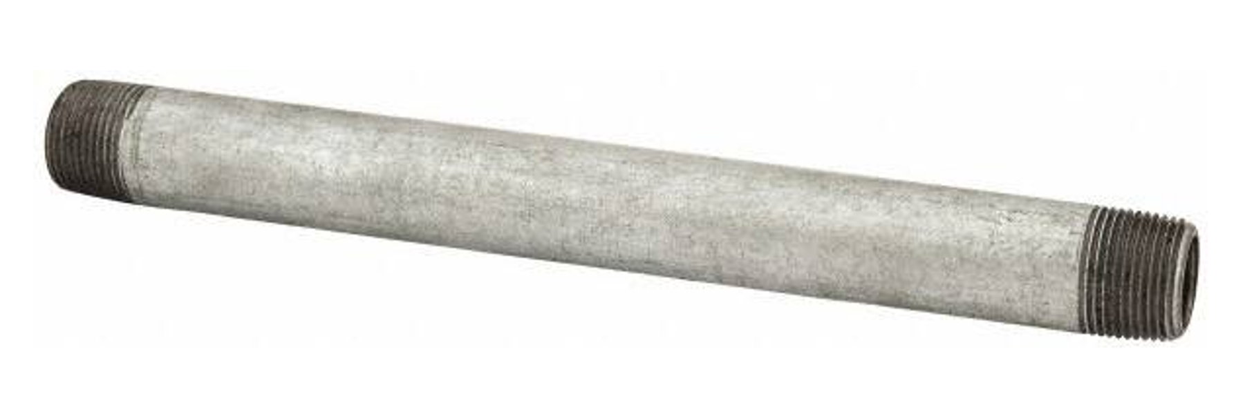 B&K INDUSTRIES 564-100HN Galvanized Nipple 3/4 In X 10 Gal